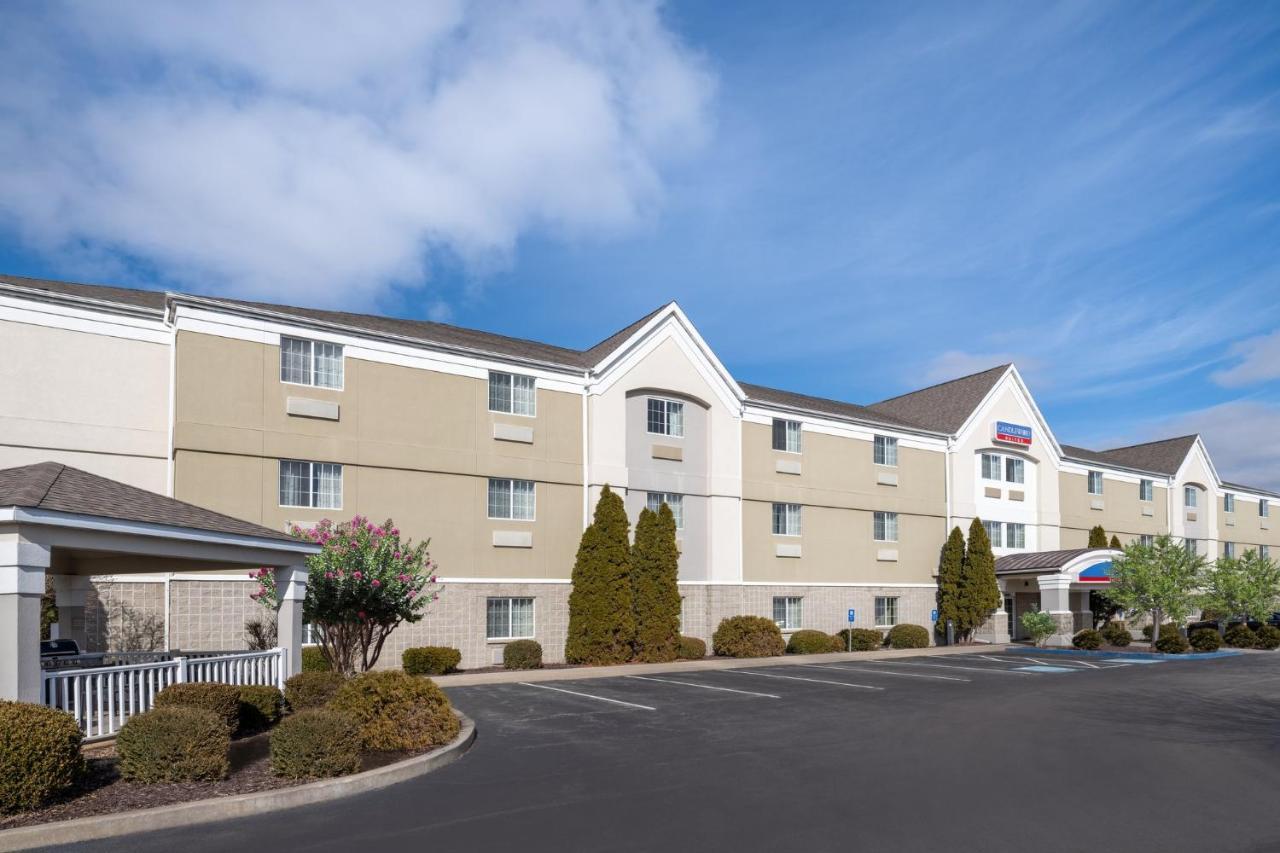 Candlewood Suites Elkhart, An Ihg Hotel Exterior foto