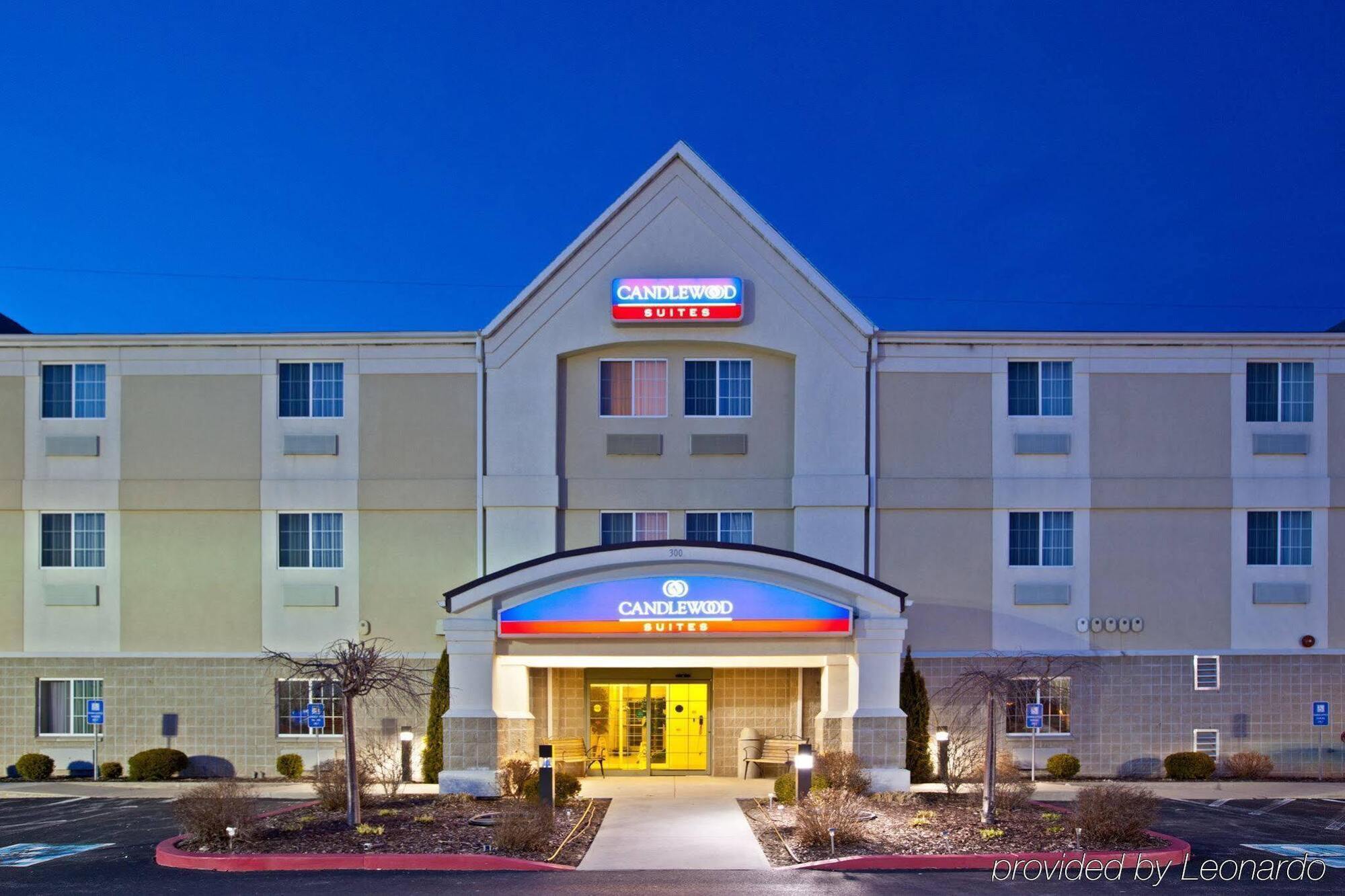 Candlewood Suites Elkhart, An Ihg Hotel Exterior foto